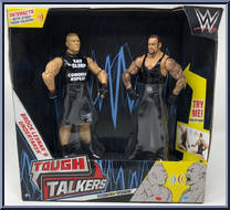 Brock Lesnar / Undertaker Action Figure