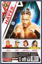 Carmelo Hayes from WWE - Series 148 manufactured by Mattel [Back]