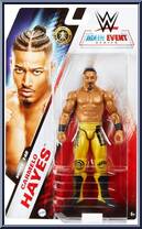 Carmelo Hayes from WWE - Series 148 manufactured by Mattel [Front]