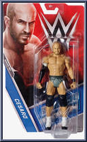 Cesaro from WWE - Series  67 manufactured by Mattel [Front]
