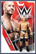 Cesaro from WWE - Series  73 manufactured by Mattel [Front]