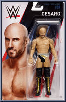Cesaro from WWE - Series  89 manufactured by Mattel [Front]