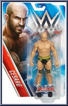 Cesaro from WWE - Wrestlemania manufactured by Mattel [Front]