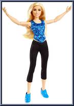 Charlotte Flair from WWE - Dolls manufactured by Mattel [Loose]