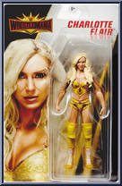 Charlotte Flair from WWE - Wrestlemania 35 manufactured by Mattel [Front]