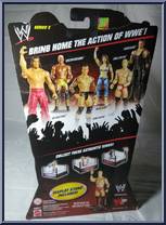 Chris Jericho from WWE - Series   3 manufactured by Mattel [Back]
