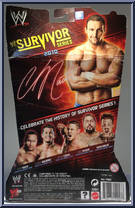 Chris Masters from WWE - Survivor Series Heritage manufactured by Mattel [Back]