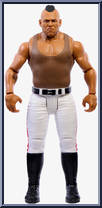 Commander Azeez from WWE - Series 137 manufactured by Mattel [Loose]