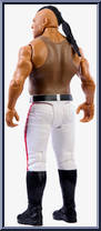 Commander Azeez from WWE - Series 137 manufactured by Mattel [Loose]