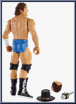 Cowboy Bob Orton from WWE - Flashback - Series 1 manufactured by Mattel [Loose]