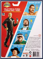 Cowboy Bob Orton from WWE - Flashback - Series 1 manufactured by Mattel [Back]