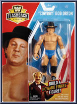 Cowboy Bob Orton from WWE - Flashback - Series 1 manufactured by Mattel [Front]