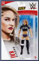 Dakota Kai from WWE - Series 116 manufactured by Mattel [Front]