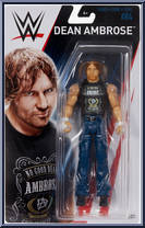 Dean Ambrose from WWE - Series  84 manufactured by Mattel [Front]