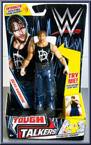 Dean Ambrose from WWE - Tough Talkers manufactured by Mattel [Front]