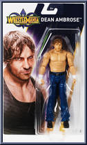 Dean Ambrose from WWE - Wrestlemania 34 manufactured by Mattel [Front]