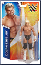 Dolph Ziggler from WWE - Series  51 manufactured by Mattel [Front]