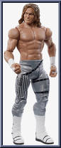 Dolph Ziggler from WWE - Series  76 manufactured by Mattel [Loose]