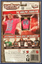 Dolph Ziggler from WWE - Superstar Entrances manufactured by Mattel [Back]