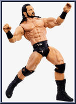 Drew McIntyre from WWE - Wrestlemania 37 manufactured by Mattel [Loose]