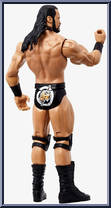 Drew McIntyre from WWE - Wrestlemania 37 manufactured by Mattel [Loose]