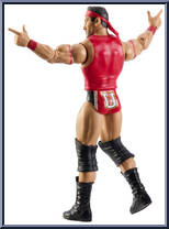 Duke Hudson from WWE - Series 153 manufactured by Mattel [Loose]