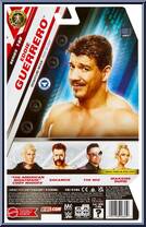 Eddie Guerrero from WWE - Series 149 manufactured by Mattel [Back]