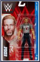 Edge from WWE - Series 128 manufactured by Mattel [Front]