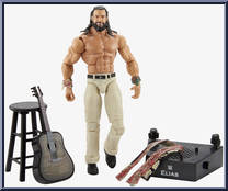 Elias from WWE - Entrance Greats 2019 manufactured by Mattel [Loose]