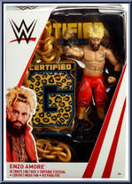 Enzo Amore (Necklace) from WWE - Ultimate Fan Pack manufactured by Mattel [Front]