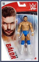 Finn Balor from WWE - Series 110 manufactured by Mattel [Front]