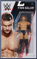 Finn Balor from WWE - Series  84 manufactured by Mattel [Front]