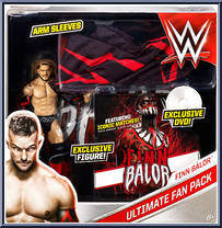 Finn Balor (DVD) from WWE - Ultimate Fan Pack manufactured by Mattel [Front]