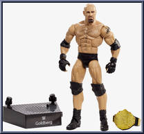 Goldberg from WWE - Entrance Greats 2019 manufactured by Mattel [Loose]