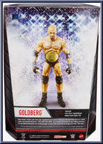 Goldberg from WWE - Entrance Greats 2019 manufactured by Mattel [Back]
