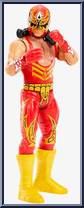 Gran Metalik from WWE - Series 130 manufactured by Mattel [Loose]