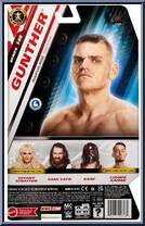 Gunther from WWE - Series 145 manufactured by Mattel [Back]