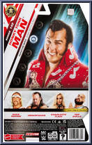 Honky Tonk Man from WWE - Series 142 manufactured by Mattel [Back]