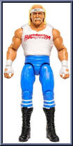 Hulk Hogan from WWE - Series 142 manufactured by Mattel [Loose]