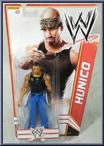Hunico from WWE - Series  23 manufactured by Mattel [Front]