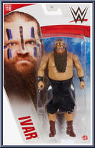 Ivar from WWE - Series 118 manufactured by Mattel [Front]