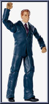 JBL (Commentator) from WWE - Series  67 manufactured by Mattel [Loose]