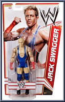 Jack Swagger from WWE - Series  21 manufactured by Mattel [Front]