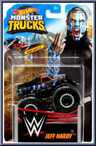 Jeff Hardy from WWE - Monster Trucks manufactured by Mattel [Front]