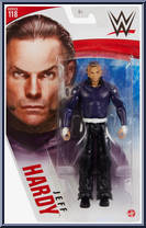Jeff Hardy from WWE - Series 118 manufactured by Mattel [Front]
