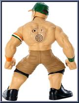 John Cena from WWE - 3-Count Crushers manufactured by Mattel [Loose]