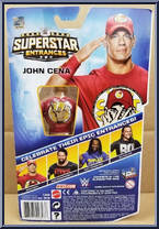 John Cena from WWE - Superstar Entrances manufactured by Mattel [Back]