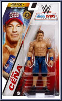 John Cena from WWE - Top Picks - 2024 manufactured by Mattel [Front]
