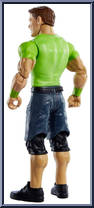 John Cena from WWE - Series 110 manufactured by Mattel [Loose]