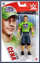 John Cena from WWE - Series 110 manufactured by Mattel [Front]